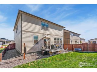 New construction Single-Family house 438 Bluebird Rd, Johnstown, CO 80534 plan BRIDGEPORT - image