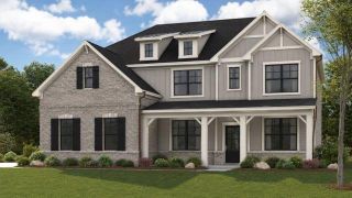 New construction Single-Family house 8590 Oak Hollow Wy, Cumming, GA 30041 plan Birch - image