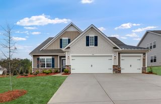 New construction  house 4316 Camden Glen Rd, Lancaster, SC 29720 plan Harper II - image