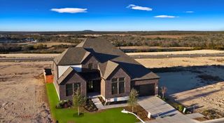 New construction Single-Family house 201 Shadow Dr, Liberty Hill, TX 78642 plan Elliot - image