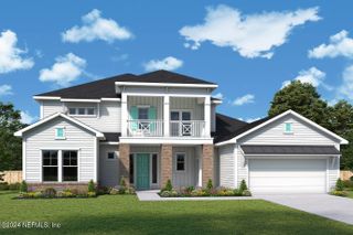 New construction Single-Family house 879 Seagrove Drive, Ponte Vedra, FL 32081 The Ashwell- photo