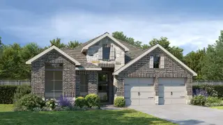 New construction Single-Family house 4357 Haystack Wy, Cleburne, TX 76058 plan 2663W - image