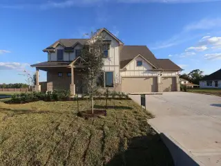 New construction Single-Family house 203 Goji Ct, Montgomery, TX 77316 plan Zacate X Dc - Prestige Collection - image