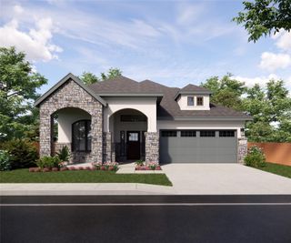 New construction Single-Family house 133 Ash Juniper Rd, Georgetown, TX 78633 Archer- photo