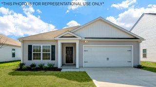 New construction Single-Family house 204 Ashwood Rd, Rocky Mount, NC 27804 plan Aria - image