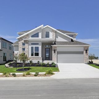 New construction Single-Family house 406 Fandango, Boerne, TX 78006 plan 2969E - image