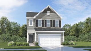 New construction house 3012 Bay Foal Ln, Durham, NC 27703 plan Oakley II - image