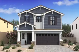 New construction Single-Family house 41 E Windsor Dr, Gilbert, AZ 85296 plan Hampton - image