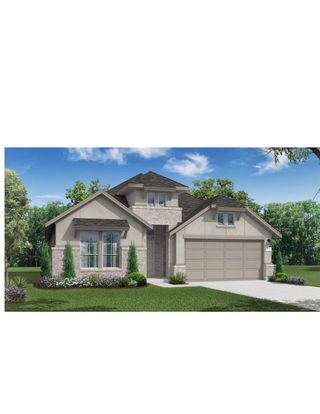 New construction Single-Family house 26128 Treetop Terrace Ln, Montgomery, TX 77316 plan Morgan - image