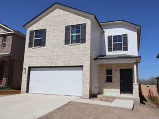 New construction Single-Family house 10351 White Hart Ln, Converse, TX 78109 plan Larkspur - 30' Smart Series - image