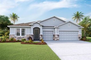New construction house 3079 Canopy Oak Blvd, Wildwood, FL 34785 plan Camden - image