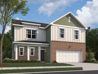 New construction  house 362 Shiloh Wy, Mebane, NC 27302 plan Splendor - image