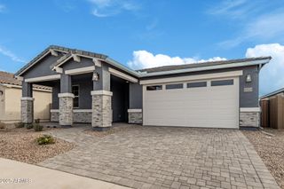 New construction Single-Family house 40519 W Wade Dr, Maricopa, AZ 85138 plan Alexandrite - image