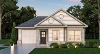 New construction Single-Family house 11860 East Gate Villas Drive, Willis, TX 77318 Sycamore- photo