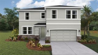 New construction Single-Family house 10730 Rabbit Grove Trl, Parrish, FL 34219 plan Coral - image