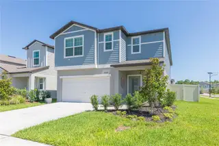 New construction  house 17703 Happytrails St, Land O' Lakes, FL 34638 plan Concord - image