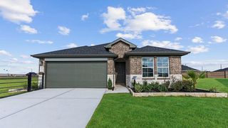 New construction Single-Family house 3039 Holland Lakes Dr, Fulshear, TX 77441 plan Gaven - X35G - image