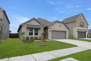 New construction house 704 Tyronza Dr, Justin, TX 76247 plan Meridian - image