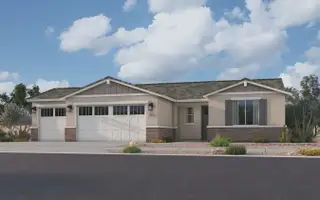 New construction Single-Family house 3661 S Santana Dr, Yuma, AZ 85365 plan 1603 - image