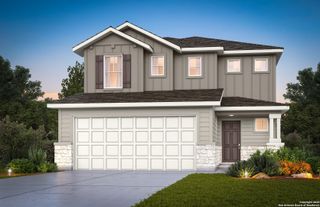 New construction  house 5131 Flight Sail, San Antonio, TX 78245 plan Monroe - image