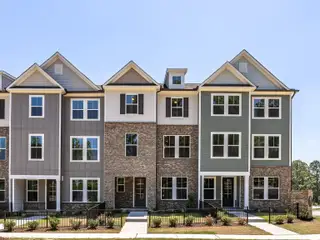 New construction Townhouse house 131 Broadway St, Knightdale, NC 27545 plan The Mitchell Interior - image