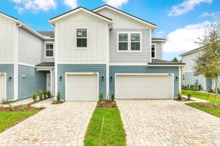 New construction  house 172 Wood Breeze Wy, St. Augustine, FL 32092 plan Wingate - Townhomes - image