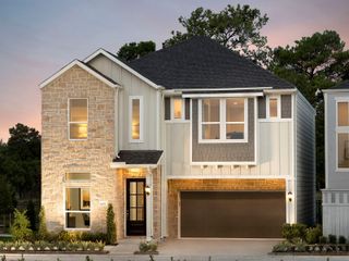 New construction Single-Family house 3011 Moonlit Mesa Lane, Houston, TX 77063 The Sanctuary (2518)- photo