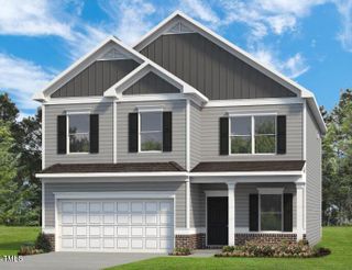 New construction Single-Family house 264 Bicentennial Boulevard, Smithfield, NC 27577 The Harrington B- photo