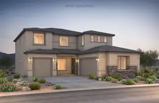 New construction Single-Family house 24968 N 170Th Dr, Surprise, AZ 85387 plan Starwood - image