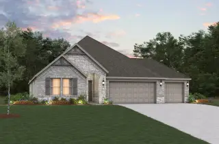 New construction Single-Family house 101 National Ct, Forney, TX 75126 plan Magnolia - image