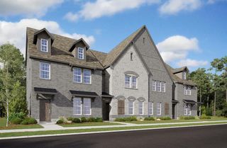 New construction Townhouse house 3533 Kingsland Drive, Plano, TX 75074 Watercolor- photo