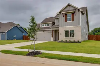 New construction Single-Family house 602 Kyle Dr, Tioga, TX 76271 plan The Oriole - image