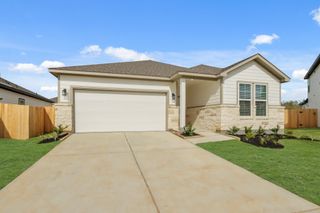 New construction Single-Family house 14427 Elmfield Ln, Conroe, TX 77303 plan Davis - image