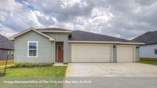 New construction Single-Family house 172 Teal St, Fredericksburg, TX 78624 plan Ther Courtland - image