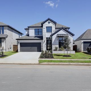New construction Single-Family house 132 Merry Calf Ln, Boerne, TX 78006 plan 2722H - image