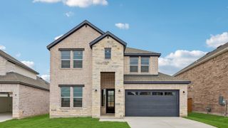 New construction Single-Family house 2453 Tumbleweed Bnd, Leander, TX 78641 plan The Ingram - image