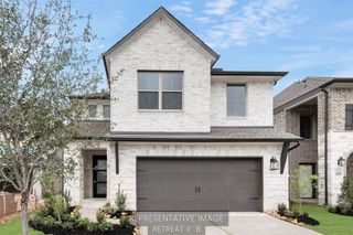 New construction Single-Family house 7911 Clover Gully Ln, Katy, TX 77493 plan The Retreat II - image
