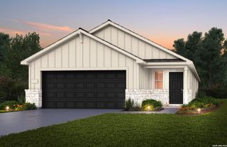 New construction  house 963 Bluegrass Pt, New Braunfels, TX 78130 plan Afton - image