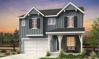 New construction Single-Family house 8754 Yellowcress St, Littleton, CO 80125 plan Ridgway - image