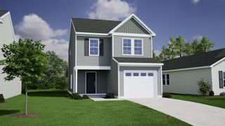 New construction Single-Family house 107 Monterey Dr, West Columbia, SC 29170 plan Bartow - image