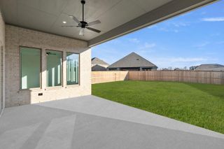 New construction Single-Family house 7710 River Bluet Pl, Fulshear, TX 77441 plan Overlook - image