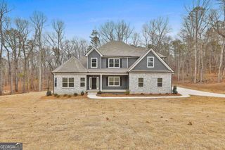 New construction Single-Family house 5960 Old Timber Trail, Douglasville, GA 30135 Woodbury B	- photo