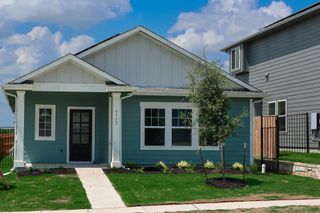 New construction house 9712 Petrichor Blvd, Manor, TX 78653 plan The Hamilton - image