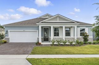 New construction Single-Family house 2624 Ginseng Ivy St, Apopka, FL 32703 plan Dahlia - image