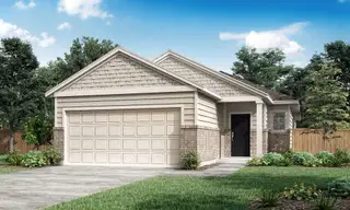 New construction Single-Family house 513 Yellow Ribbon Trl, Jarrell, TX 76537 plan Bandera - image