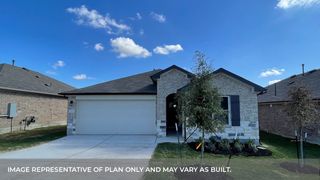 New construction Single-Family house 307 Mustang Lake Cir, Buda, TX 78610 plan The Easton - image