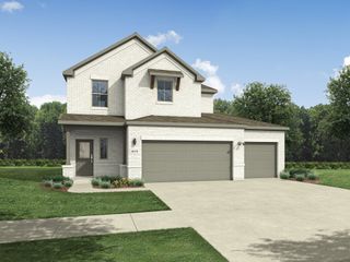 New construction Single-Family house 2008 Homestretch Dr, Seagoville, TX 75159 plan Magnolia | 3-Car Garage - image