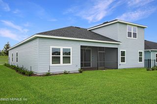 New construction  house 76125 Estuary Wy, Yulee, FL 32097 plan Medallion Bonus II - image