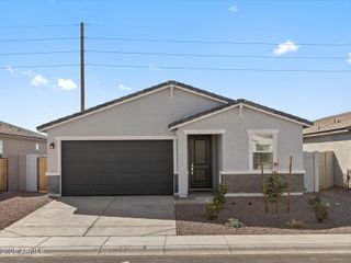 New construction Single-Family house 7477 E Cozy Cottage Ln, San Tan Valley, AZ 85143 plan Leslie - image