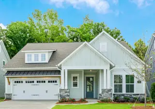 New construction  house 1133 Pastoral Pl, Waxhaw, NC 28173 plan The Preserve - image